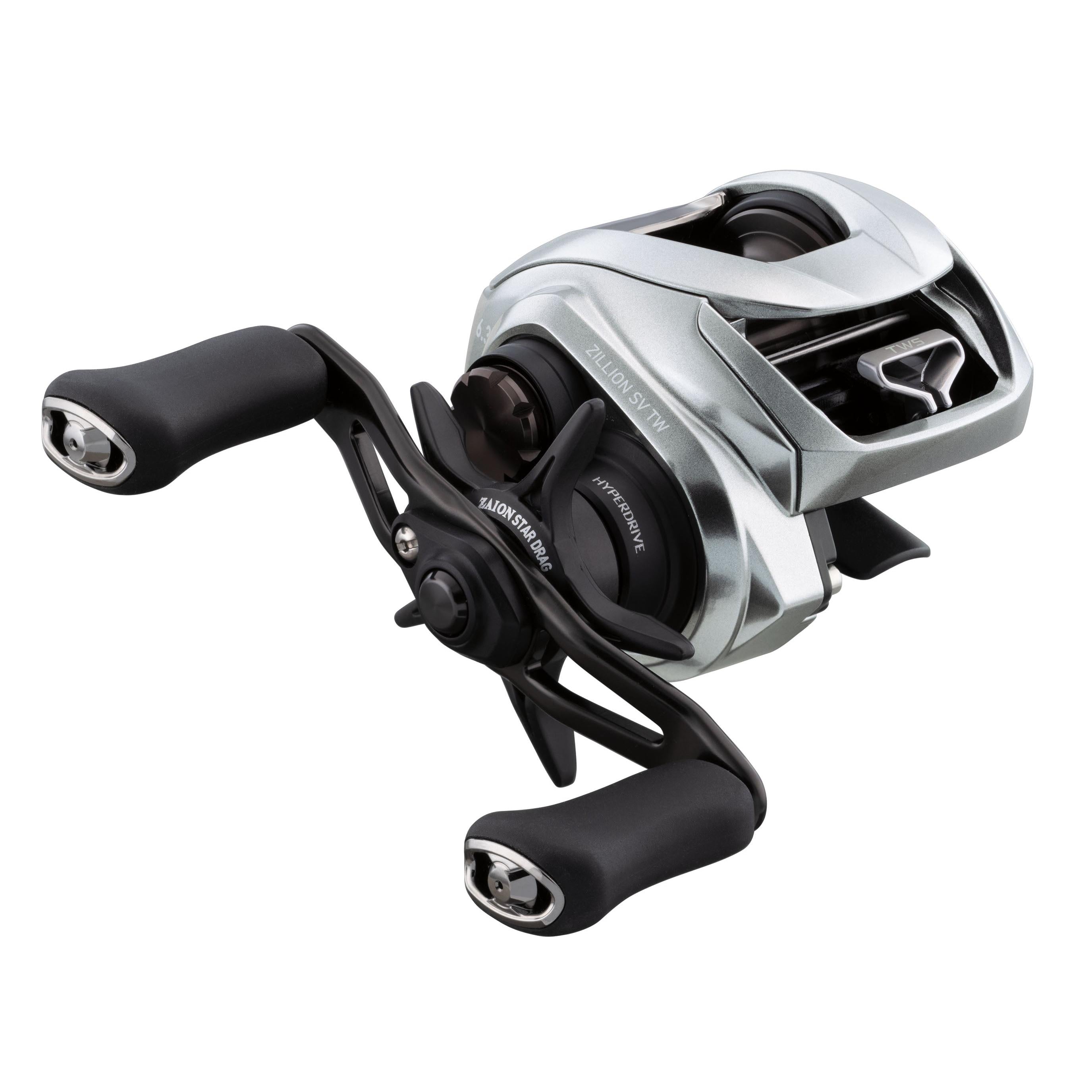 Daiwa Zillion SV TW Casting Reel - Tackle Depot