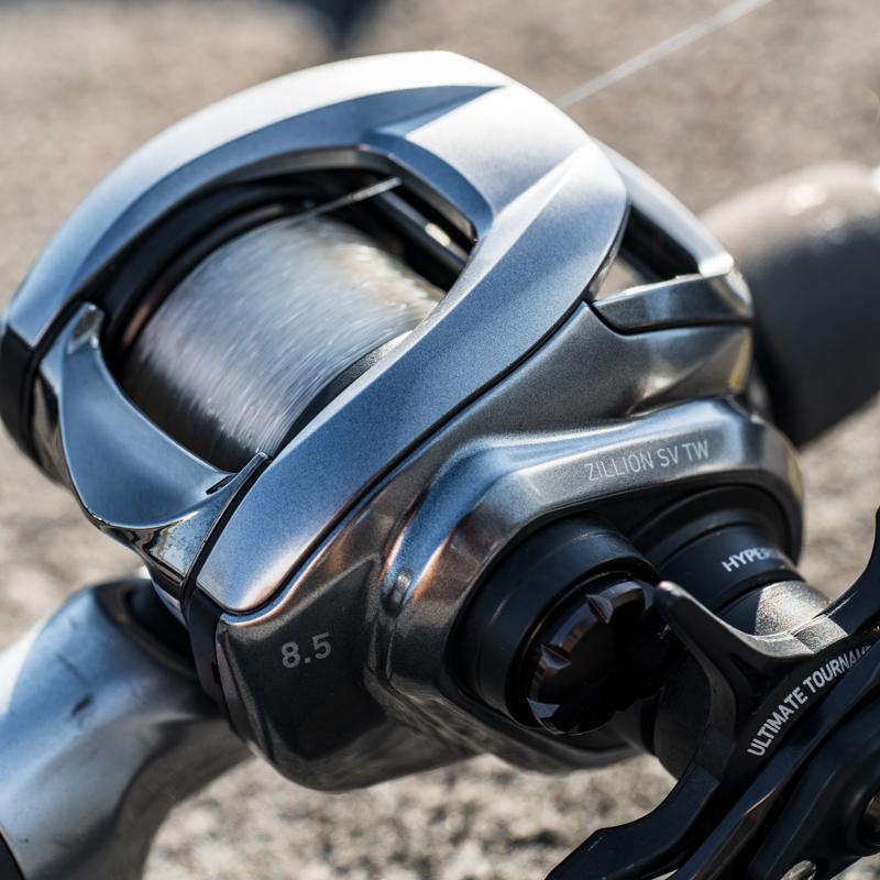 Moulinet à lancer Daiwa Zillion SV TW