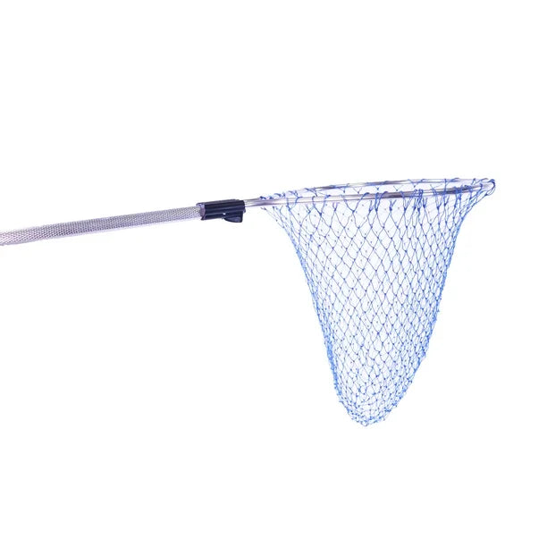 Épuisette d'atterrissage Plano Molding Frabill 17 x 19 pouces Teardrop Sportsman avec poignée coulissante