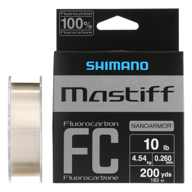 Ligne fluorocarbone Shimano Mastiff FC