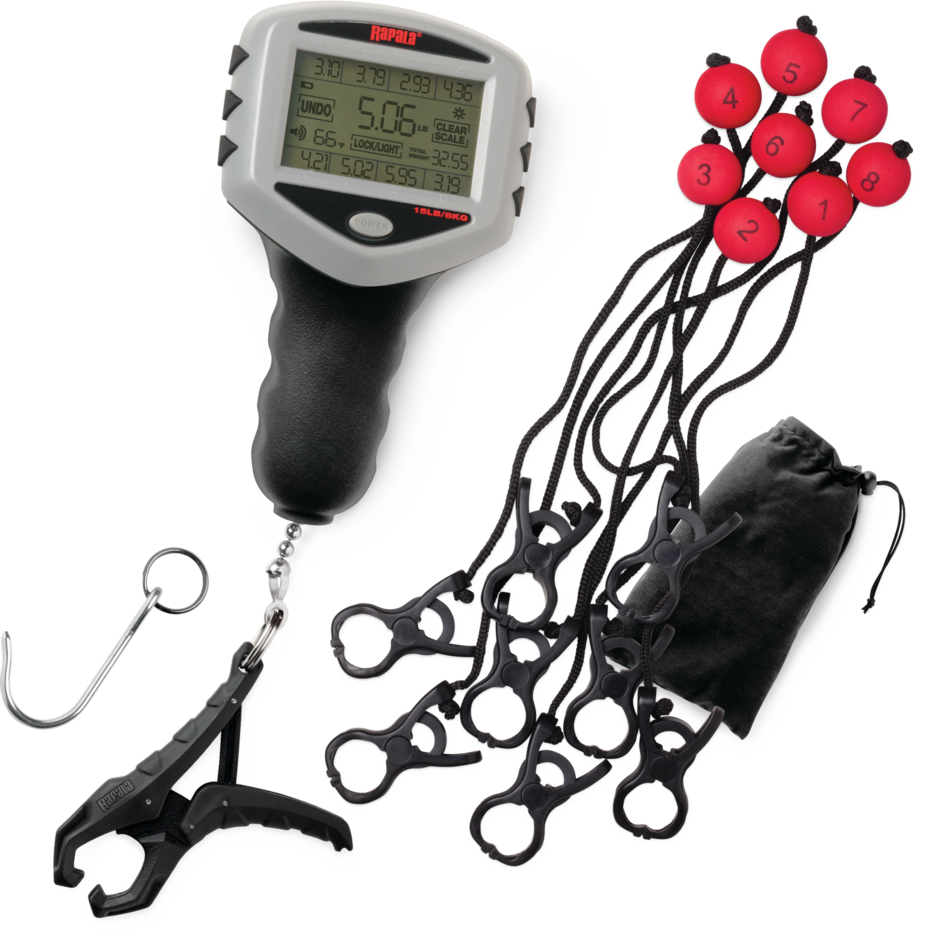 Modèle réduit de tournoi Rapala 15 lb à écran tactile