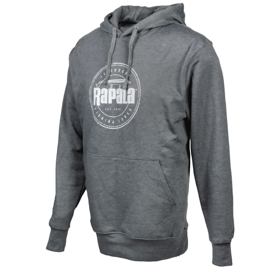 Rapala Hoodie Grey Floater Splash Logo