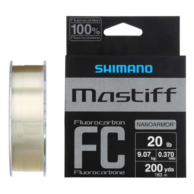 Ligne fluorocarbone Shimano Mastiff FC