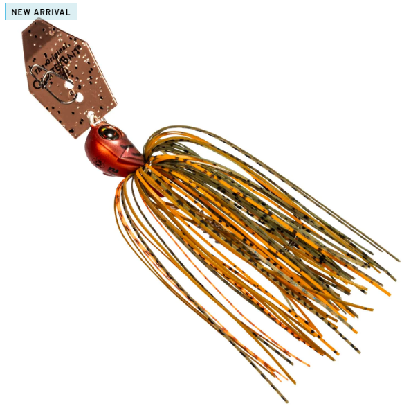 Leurre ChatterBait Elite EVO en tungstène Z-Man