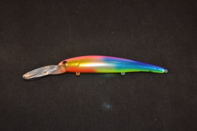 Wackm Tackle Custom Painted Bandit Deep