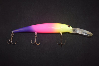 Wackm Tackle Custom Painted Bandit Deep