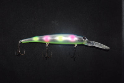 Wackm Tackle Custom Painted Bandit Deep
