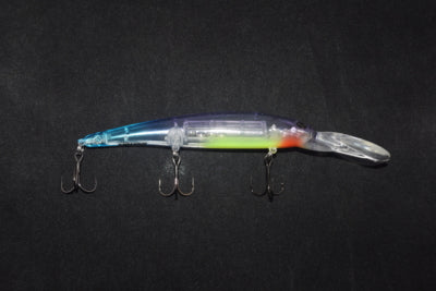 Wackm Tackle Custom Painted Bandit Deep