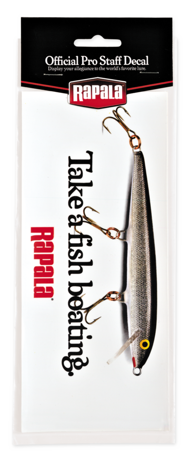 Autocollant de bateau Rapala Take a Fish 