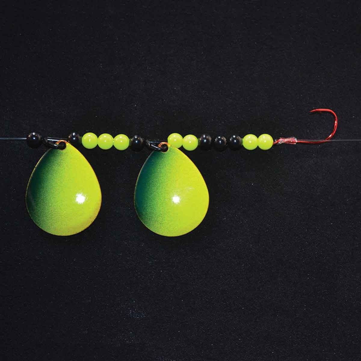 Harnais pour chenilles à double lame Wackm Tackle