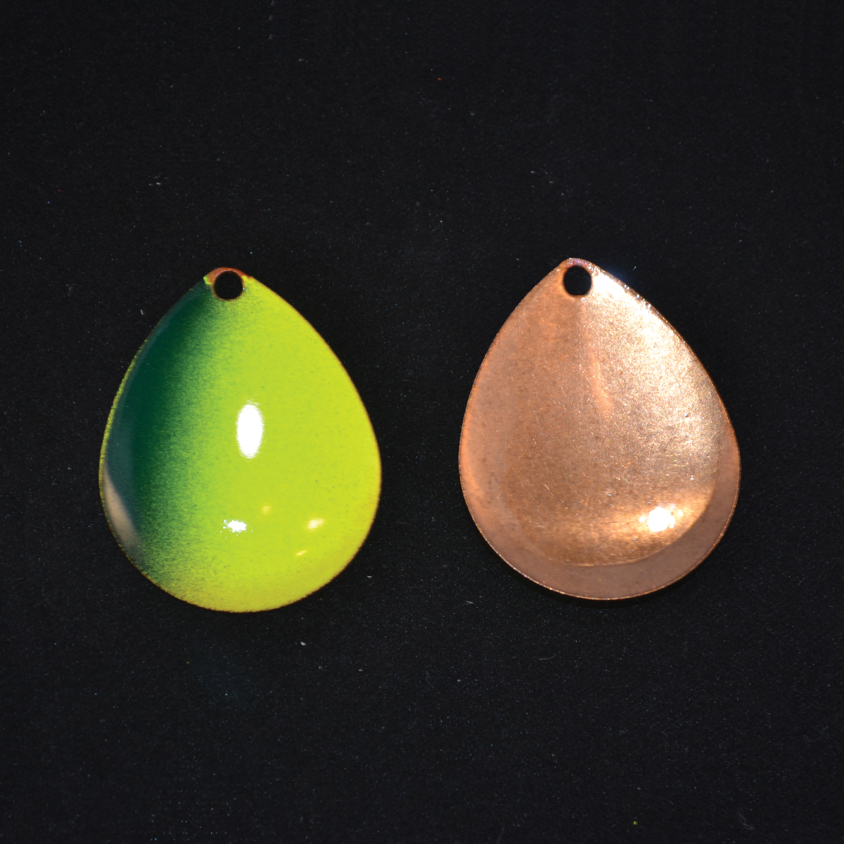 Wackm Tackle Custom Deep Cup #5 Colorado Blades