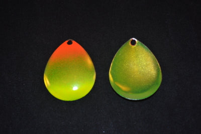 Wackm Tackle Custom Deep Cup #5 Colorado Blades