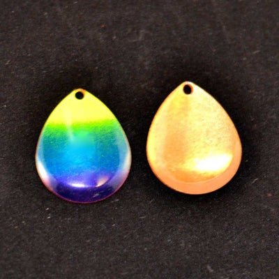 Wackm Tackle Custom Deep Cup #5 Colorado Blades