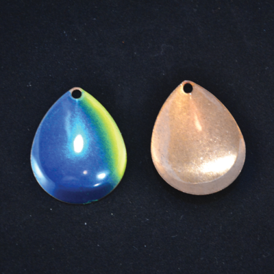 Wackm Tackle Custom Deep Cup #5 Colorado Blades