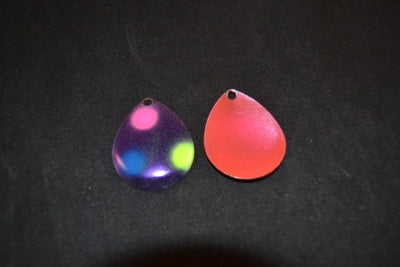 Wackm Tackle Custom Deep Cup #5 Colorado Blades