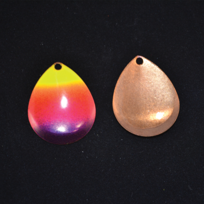 Wackm Tackle Custom Deep Cup #5 Colorado Blades