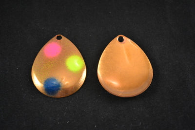 Wackm Tackle Custom Deep Cup #5 Colorado Blades