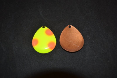 Wackm Tackle Custom Deep Cup #5 Colorado Blades