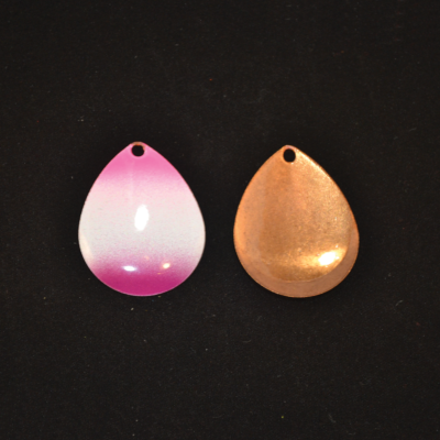 Wackm Tackle Custom Deep Cup #5 Colorado Blades