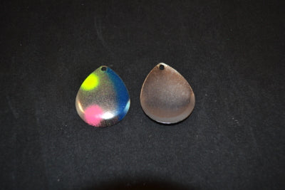 Wackm Tackle Custom Deep Cup #5 Colorado Blades