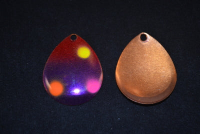 Wackm Tackle Custom Deep Cup #5 Colorado Blades