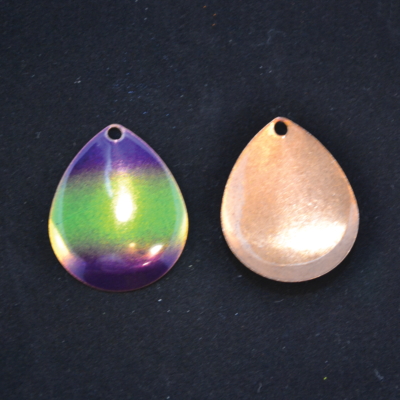 Wackm Tackle Custom Deep Cup #5 Colorado Blades