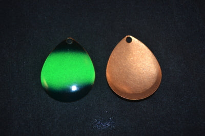 Wackm Tackle Custom Deep Cup #5 Colorado Blades