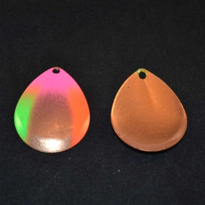 Wackm Tackle Custom Deep Cup #5 Colorado Blades