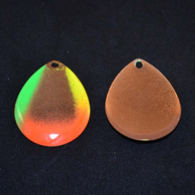 Wackm Tackle Custom Deep Cup #5 Colorado Blades