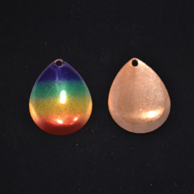 Wackm Tackle Custom Deep Cup #5 Colorado Blades