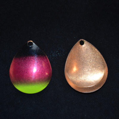 Wackm Tackle Custom Deep Cup #5 Colorado Blades