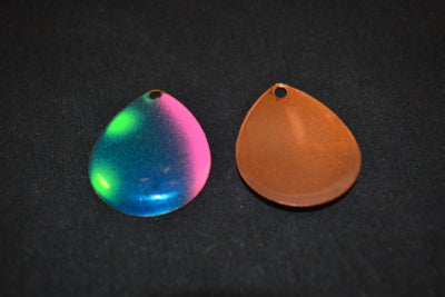 Wackm Tackle Custom Deep Cup #5 Colorado Blades