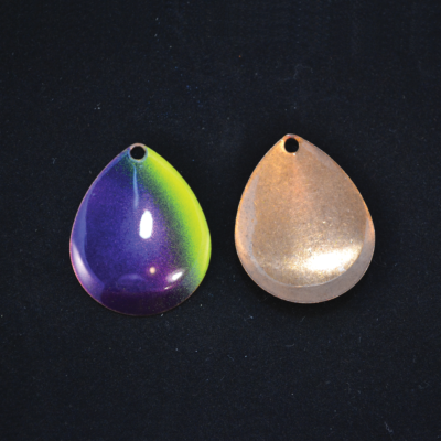 Wackm Tackle Custom Deep Cup #5 Colorado Blades