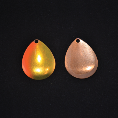 Wackm Tackle Custom Deep Cup #5 Colorado Blades