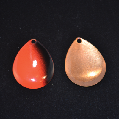 Wackm Tackle Custom Deep Cup #5 Colorado Blades