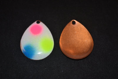 Wackm Tackle Custom Deep Cup #5 Colorado Blades