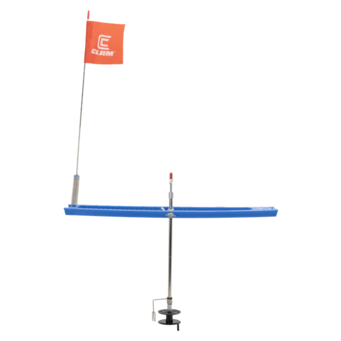 Clam Blue Ice Tip Up