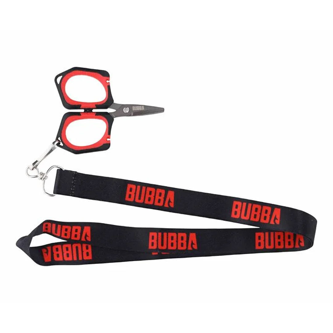 Bubba Micro Shears Non-Slip Fishing Line Scissors