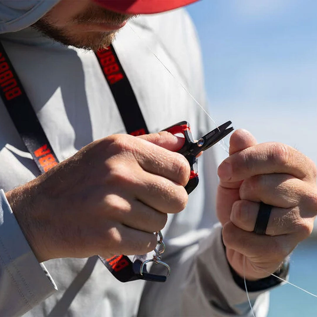 Bubba Micro Shears Non-Slip Fishing Line Scissors