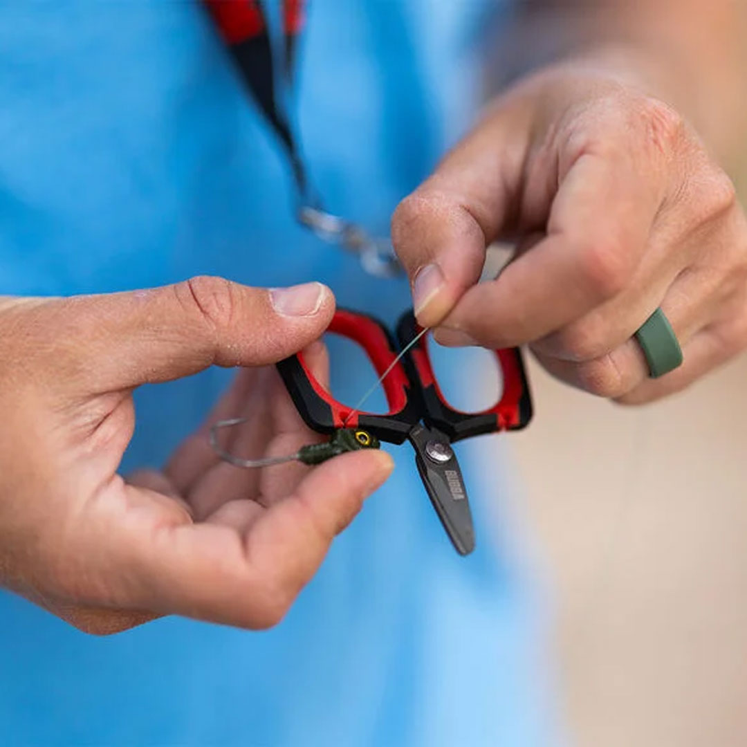 Bubba Micro Shears Non-Slip Fishing Line Scissors