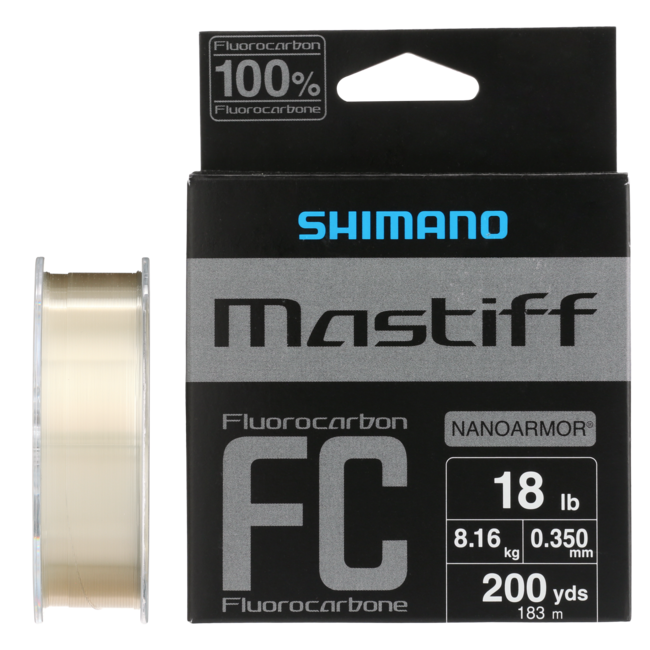 Ligne fluorocarbone Shimano Mastiff FC