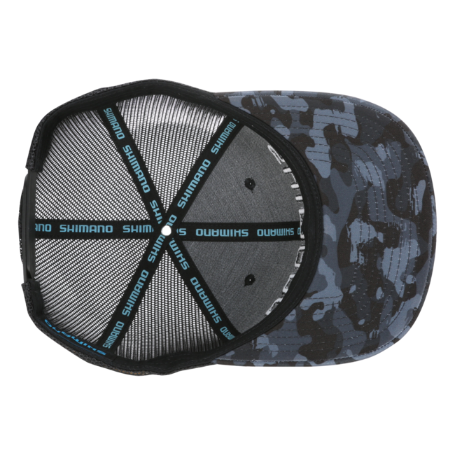 Shimano Printed Trucker Cap