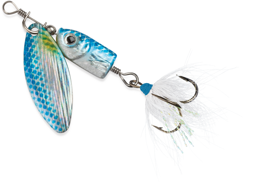 Blue Fox Flash Spinner