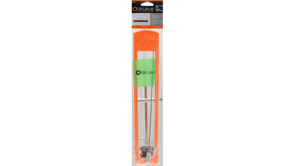 Celsius Plastic Tip Up with Line Black