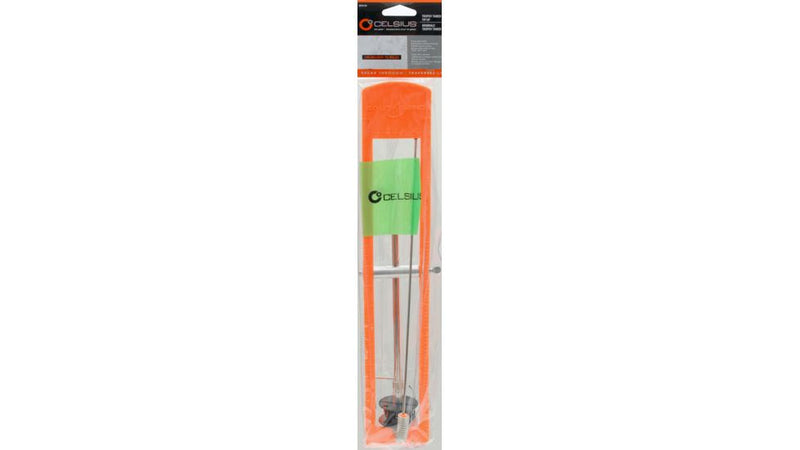 Celsius Plastic Tip Up with Line Black