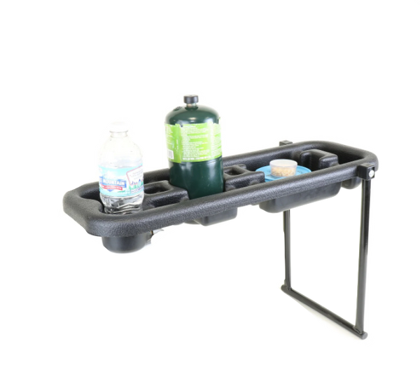 Clam Fish Trap Console with Leg
