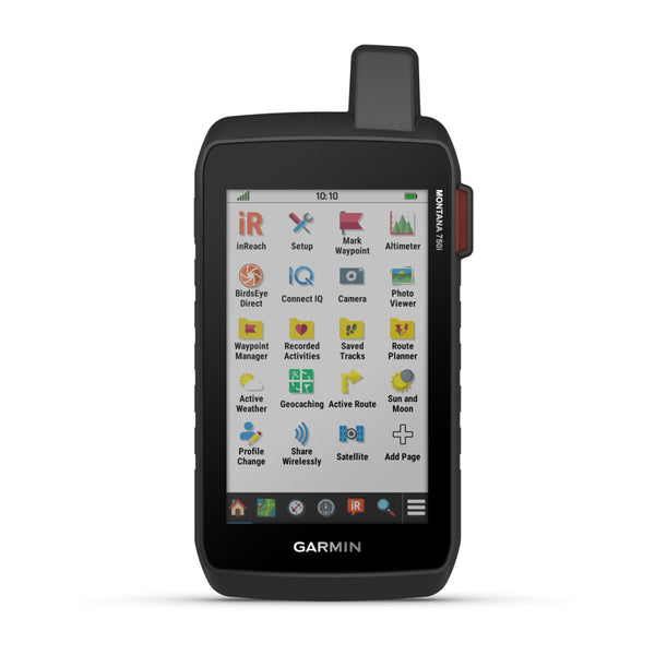 Garmin Montana 750i Rugged GPS Touchscreen Navigator