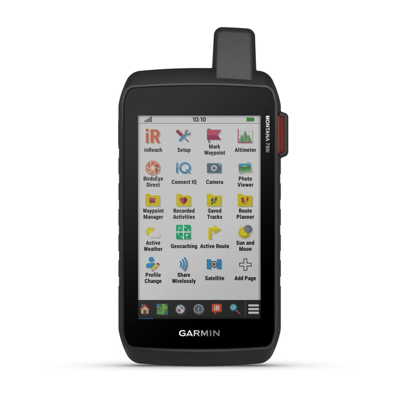 Garmin Montana 750i Rugged GPS Touchscreen Navigator