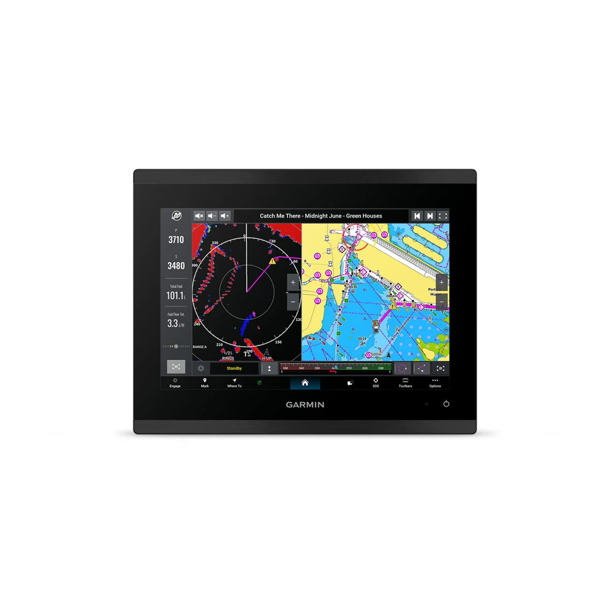 Garmin 10" GPSMAP 9010 with Worldwide Basemap
