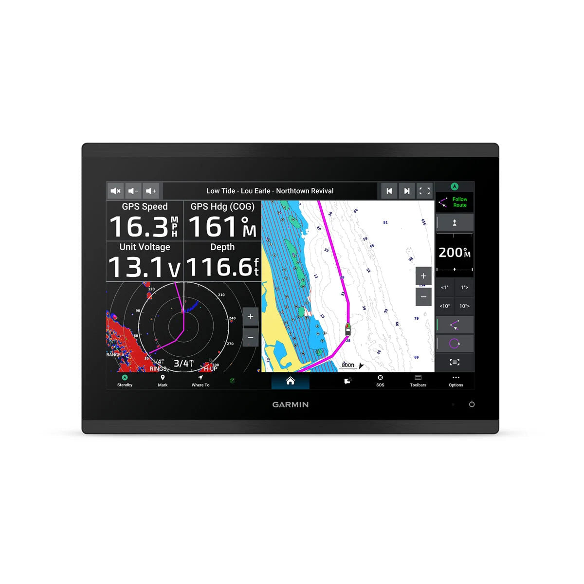 Garmin 13" GPSMAP 9213 with U.S. and Canada Navionics+